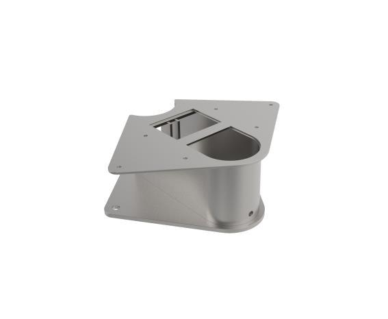 Staircase SEGMENT NS270 element 130x314x395mm