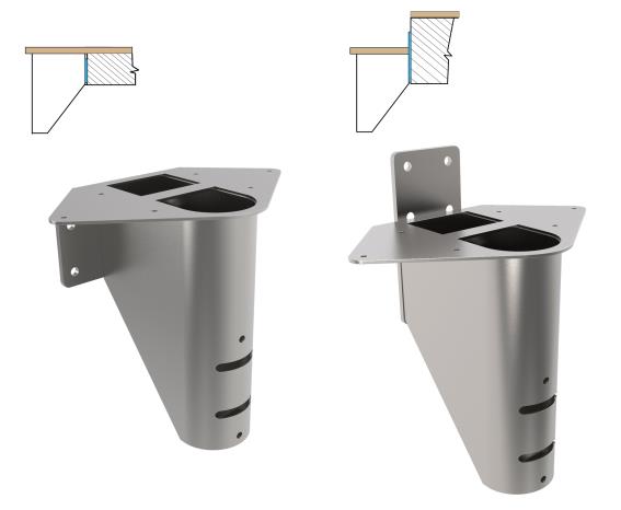 Staircase SEGMENT NS240 element 349x248x115mm