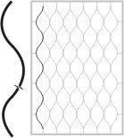 Grating profile - wave 12x6,L2650mm