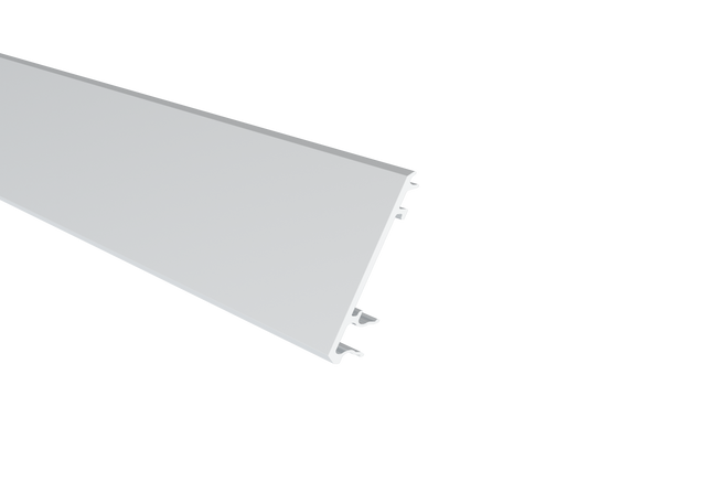 Cover for self-supporting glass canopy