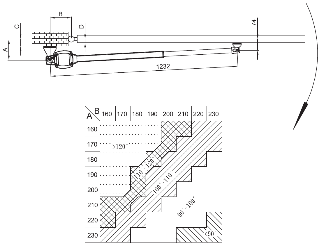 ROLLKIT drive for swing gate