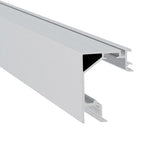 Aluminum profile AL-Elox 21x27 mm