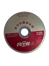 Disque a tronçonner pour aluminium, D125, d22,23, t1mm