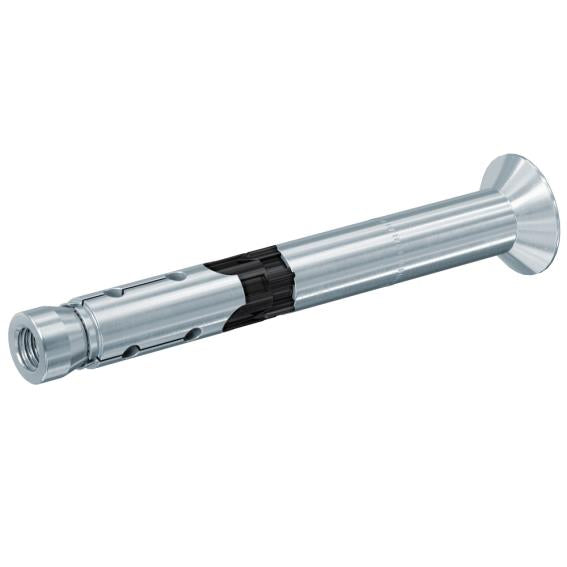 Heavy duty anchor with countersunk screw