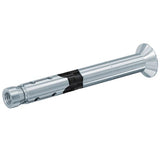 Heavy duty anchor with countersunk screw