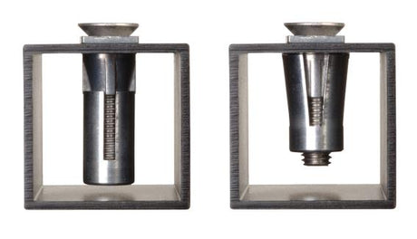 Anchor steel - Quick fix 2pcs