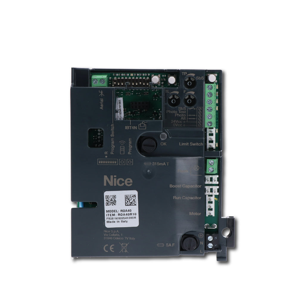 Control unit for ROX-600