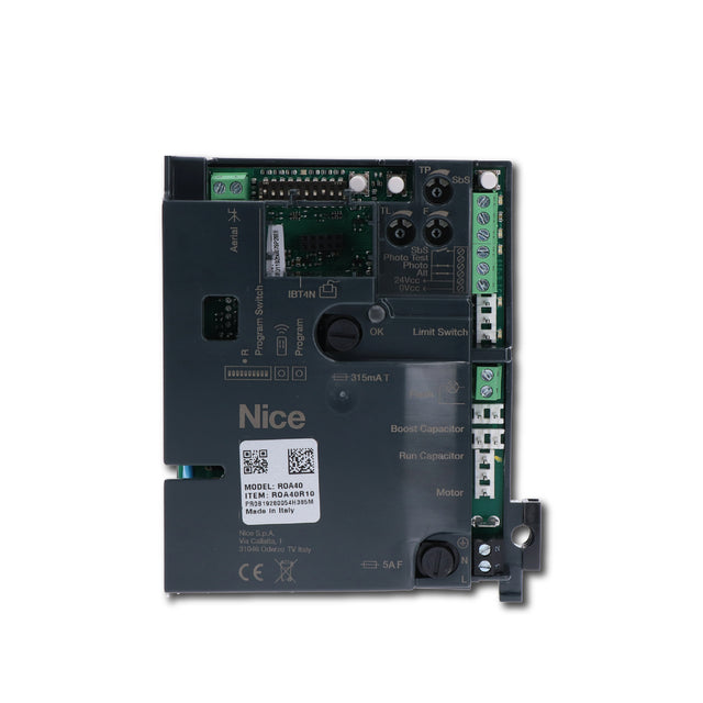 Control unit for ROX-600