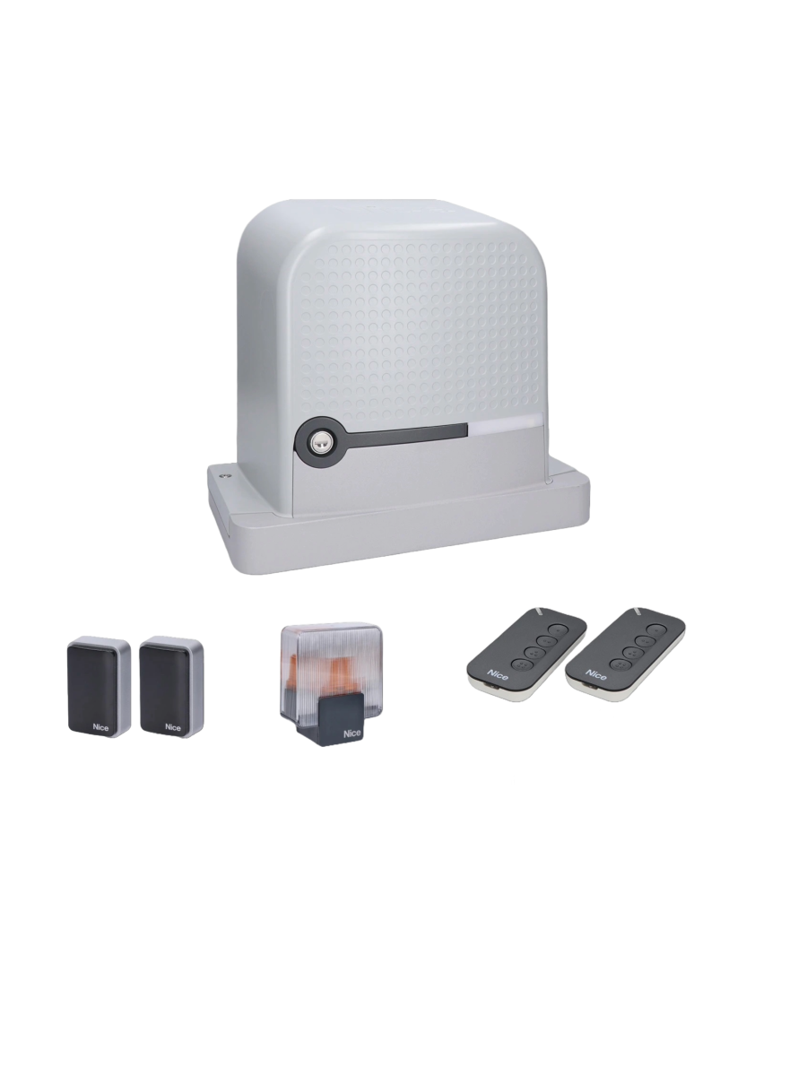 Set of propulsion for sliding gate set, max 600kg