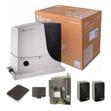 NICE actuator for sliding gates