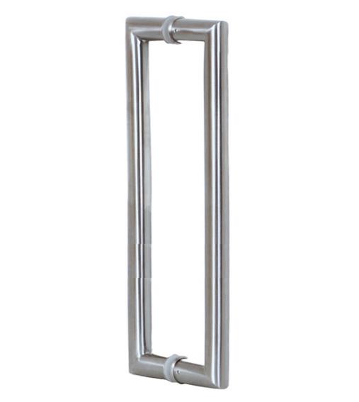 Poignée - acier inoxydable brossé AISI304, K320