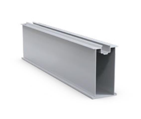 Mounting rail R125-2200mm