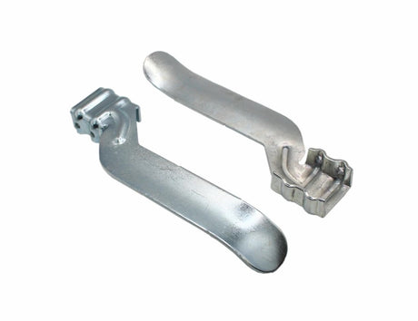 Mechanical stop for sliding gates, right+left