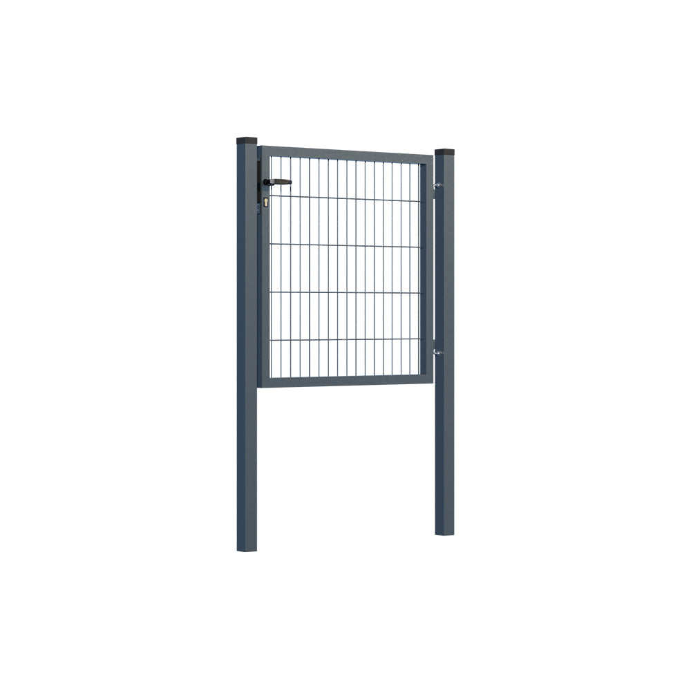 Bránka 1kr. SQUARE ZnPVC 1000x1000mm, antracit