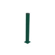 Post 60x40mm with ZnPVC foot 1200mm green