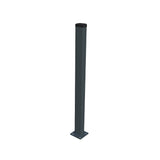 Column 60x40mm with base ZnPVC 1600mm anthracite