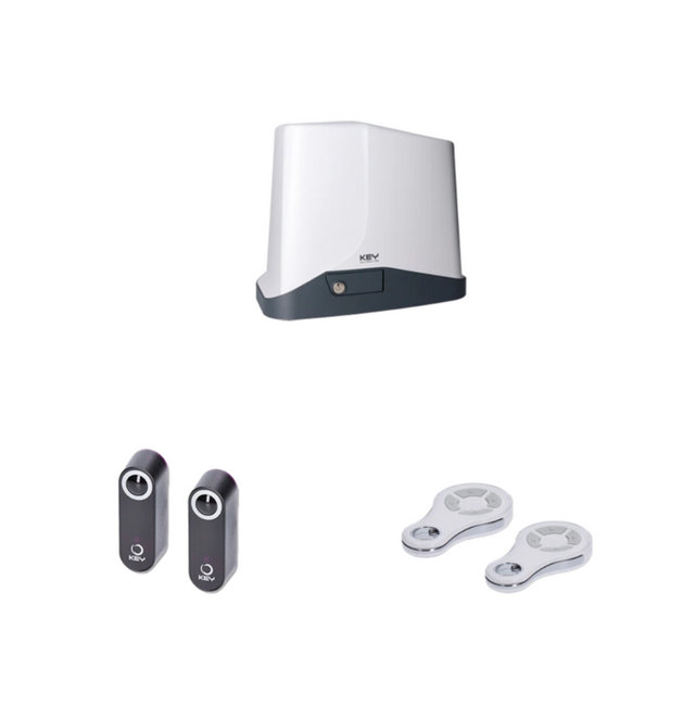 Sliding gate drive KEY set, max 800kg
