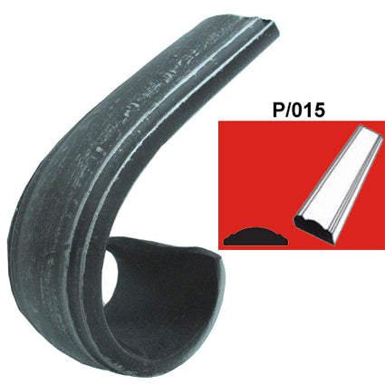 Madlo-voluta 60x100, P/015, 40x11mm