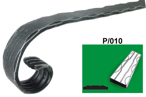 Handrail finish h120, L200mm, P/010-40x8