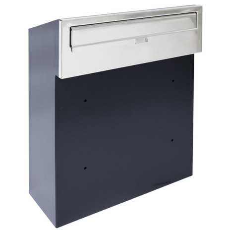 Boîte aux lettres, Zn, 370x370x100mm