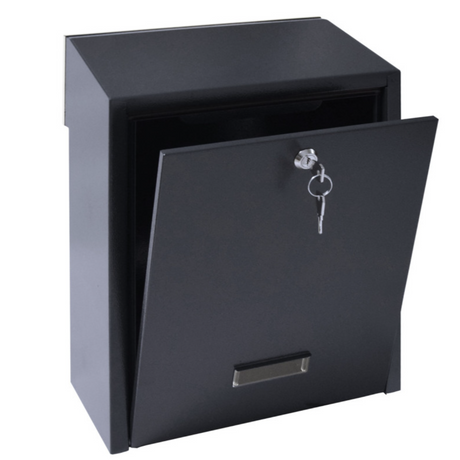 Boîte aux lettres, Zn, 370x370x100mm