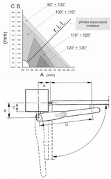 Nice drive for a single-leaf gate, set with photocells
