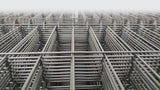 Geschweißtes Zaunfeld 3D ZnPVC 2500x1730x4mm schwarz