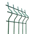 Geschweißter Panel ZnPVC 2500x1530x4mm grün