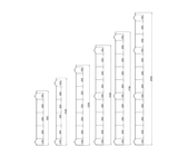 Welded panel fence ZnPVC 2500x2030x4mm green