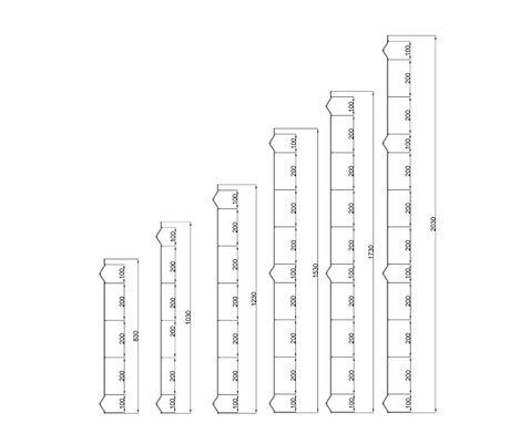 Welded panel fence ZnPVC 2500x2030x4mm green