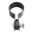 Douille de terminaison pour poteau ZnPVC D48mm anthracite