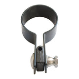 Douille de terminaison pour poteau ZnPVC D48mm anthracite