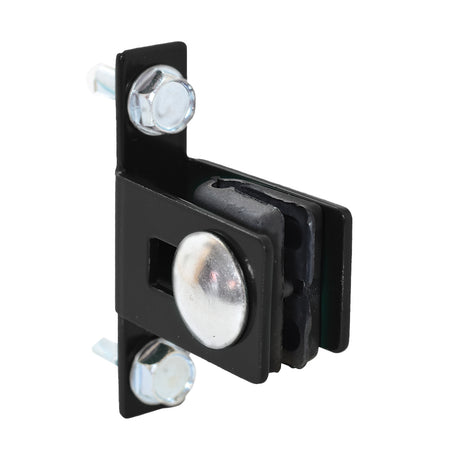 Halterung für geschweißte Paneele „U Strong“ ZnPVC - Schwarz RAL 9005