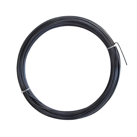 Tension wire ZnPVC RAL 6005 D3,5mm L78m