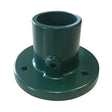 Poteau de clôture AlPVC D48mm vert
