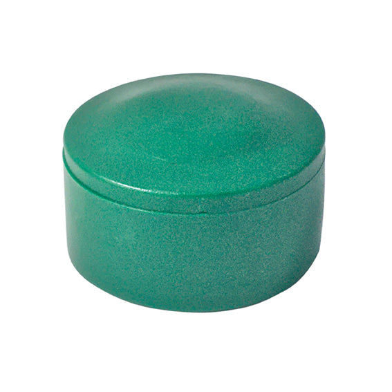 Kappe für Pfosten D48mm PE grün