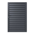 Gate 1pc. Steel IMPERIAL 900x1500mm, Right anthracite