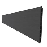 Planche de clôture WPC KASANDRA 258x20x1830mm, anthracite