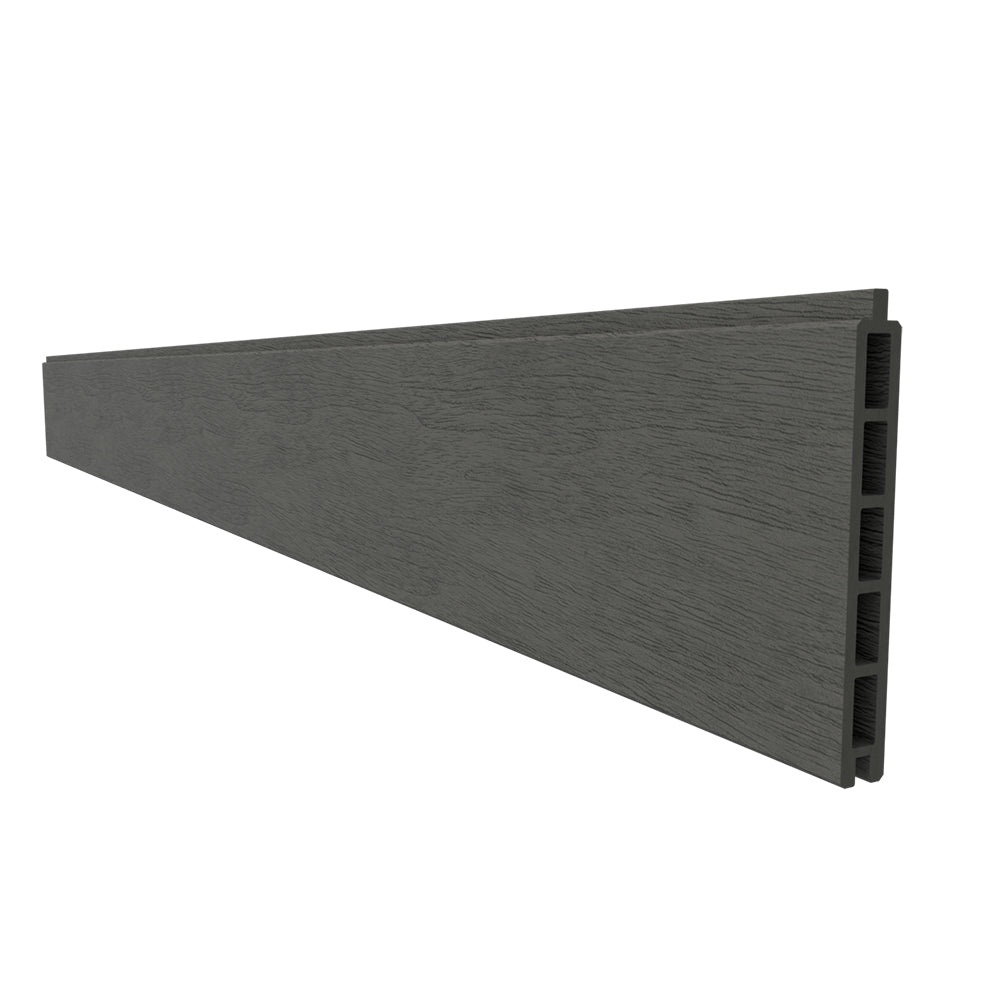 WPC fence board BIANKA 166x20x1830mm, gray