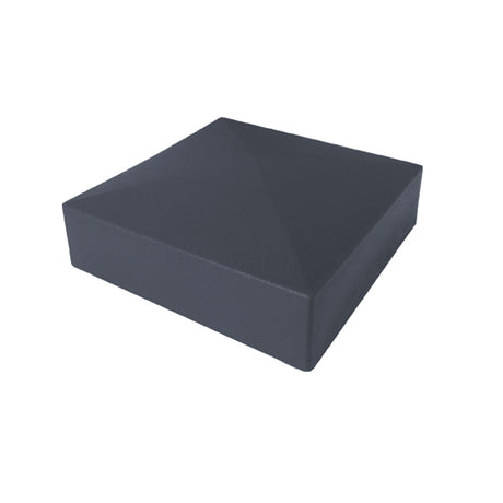 Post cover, aluminum, anthracite, 70x70mm