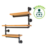 Wall shelf SNAKE bright 009