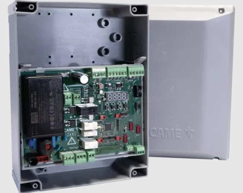 Electronics box for double-leaf gate - extended functions, replacement for ZA3P
