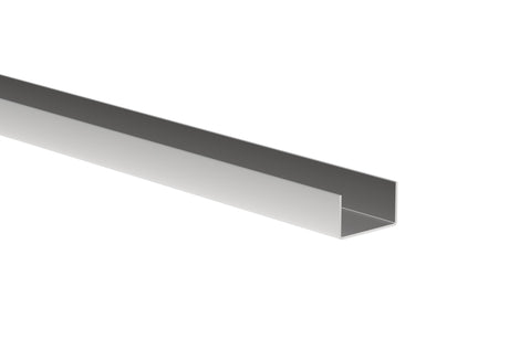 Galvanized U profile U 25 x 44 x 25 x 1,5 mm-2000