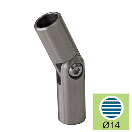 Adjustable flush angle