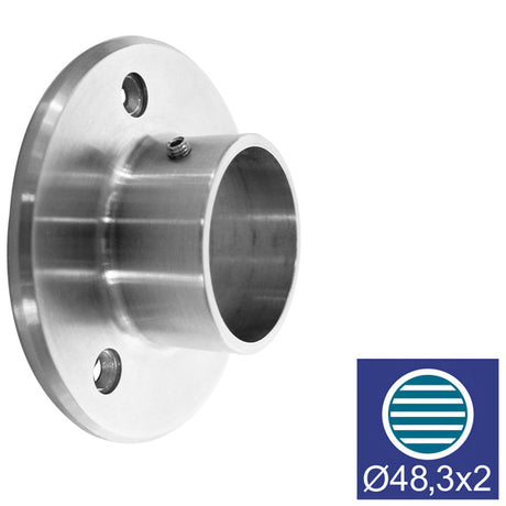 Support de main courante AISI304, D48,3