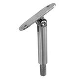 Adjustable handrail bracket