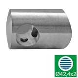 Stainless steel crossbar right