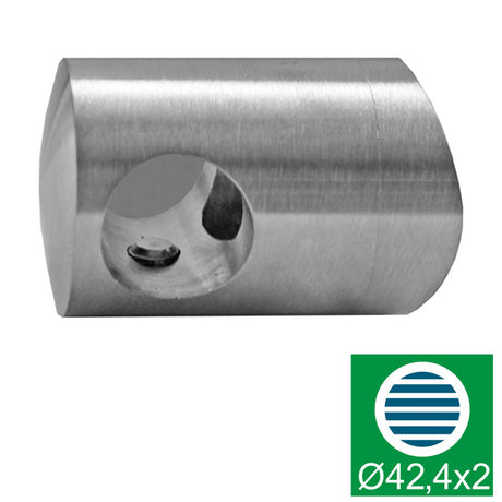 Stainless steel crossbar right