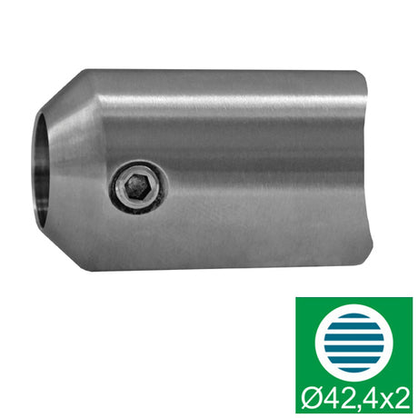 Support de barre transversale- axial AISI304, d12/