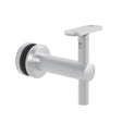 Stainless steel wall-mounted handrail bracket AISI